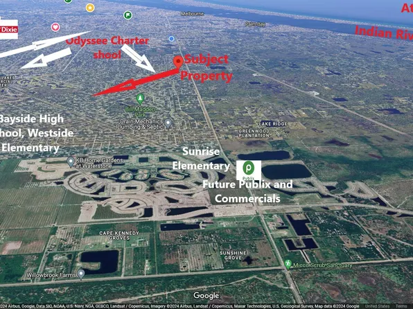 2251 Ramrod Ln SE, Palm Bay, FL 32909