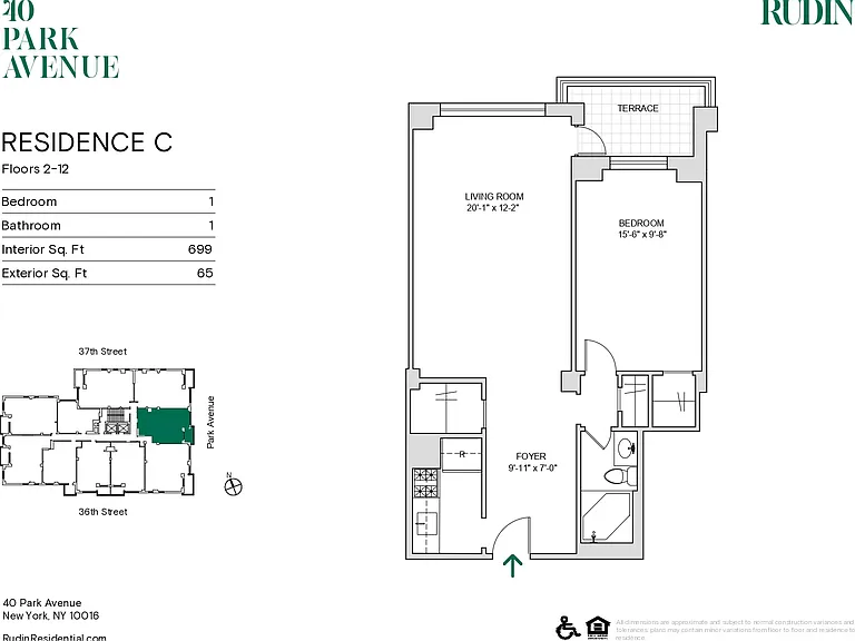 40 Park Ave #9C — Photo 2