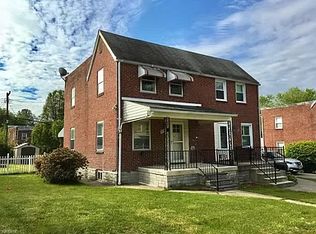7109 Willowdale Ave, Baltimore, MD 21206