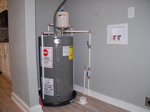 New Water Heater!