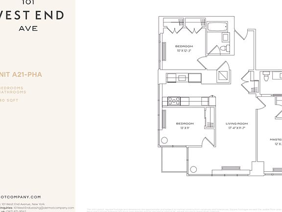 2nd image of 101 W End Ave APT 24A