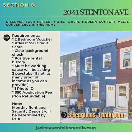 2041 Stenton Ave Photo 1 2041 Stenton Ave Photo 1