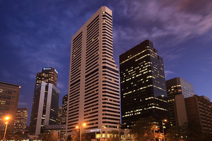 Apartments at Denver Place Building