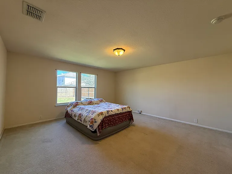 primary bedroom downstairs