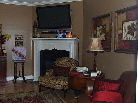 Family Room with Fireplace