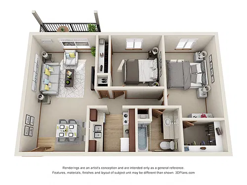 Floor plan Harrison II
