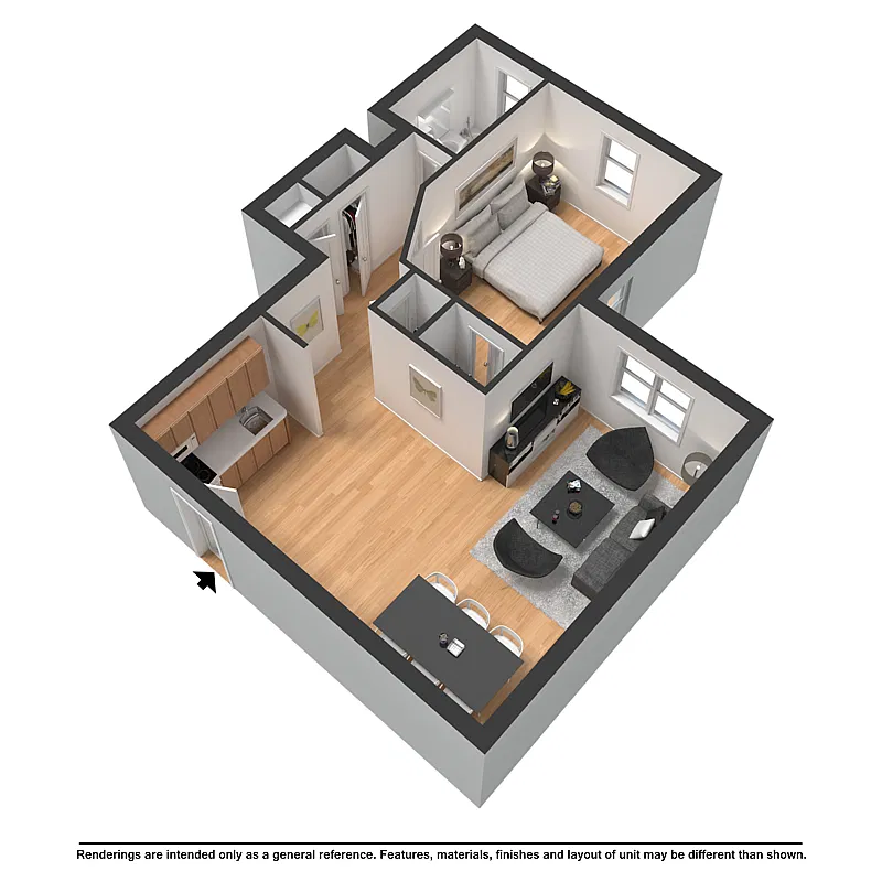 Floor plan I