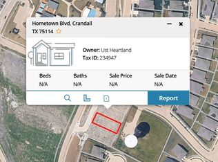 3862 Hometown Blvd, Crandall, TX 75114