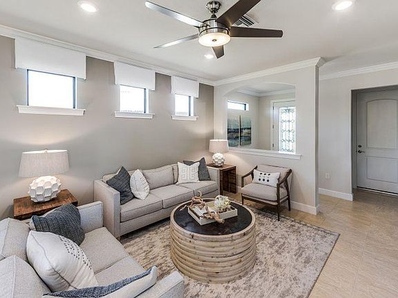 Furnished LR of Model