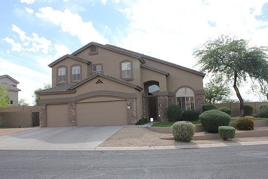 Front of the house