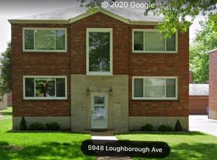 5948 Loughborough Ave APT 2, Saint Louis, MO 63109