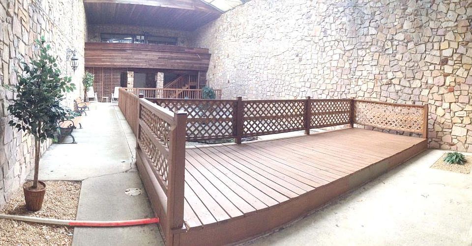 Enclosed Deck