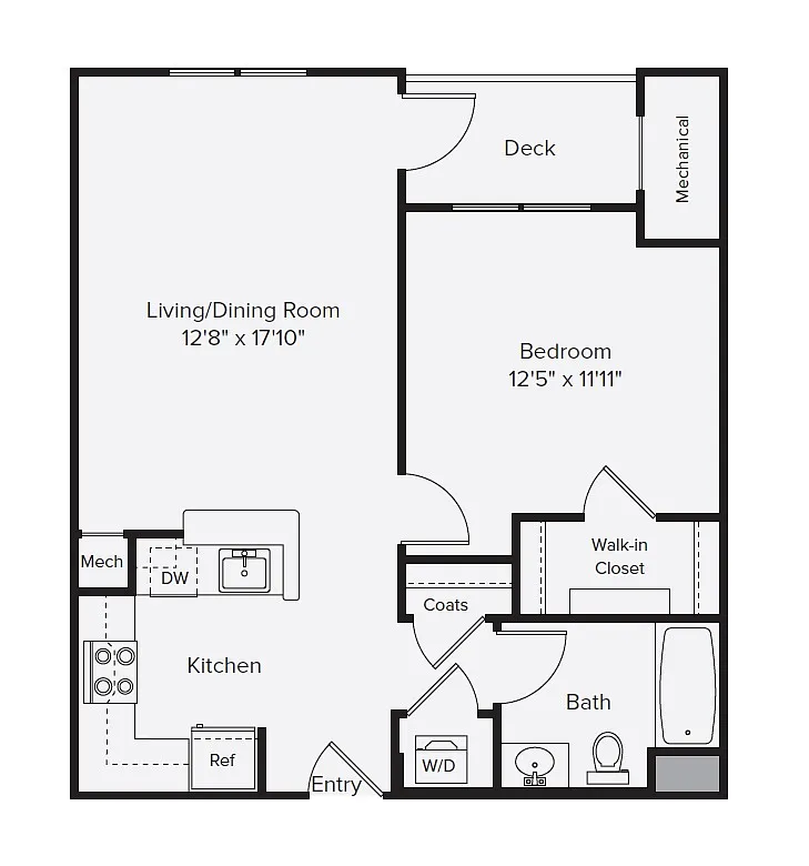 Floor plan A6-767