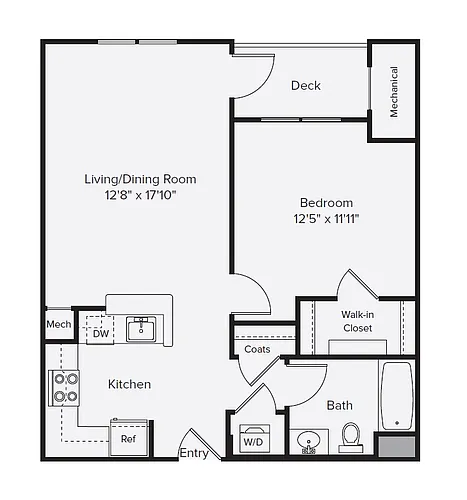 Floor plan A6-767