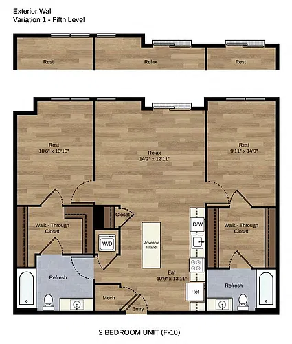 Floor plan F-10