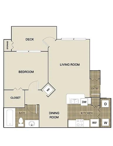 Floor plan A1