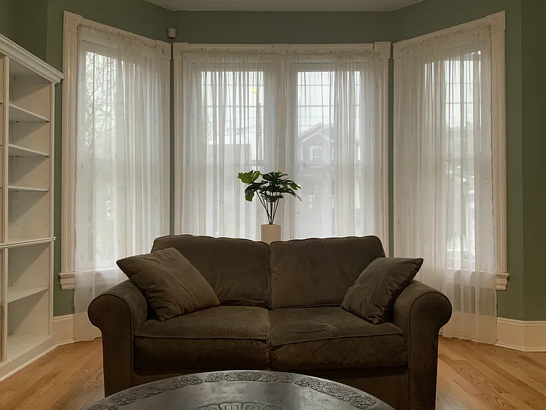Living room (facing street)