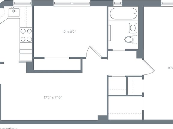2nd image of 10 Stuyvesant Oval APT 1G