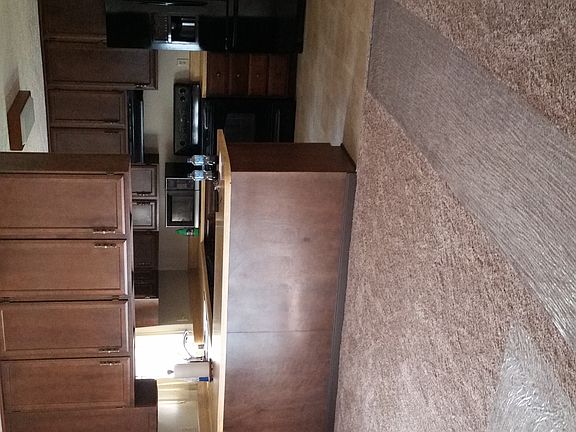 Kitchen, family room