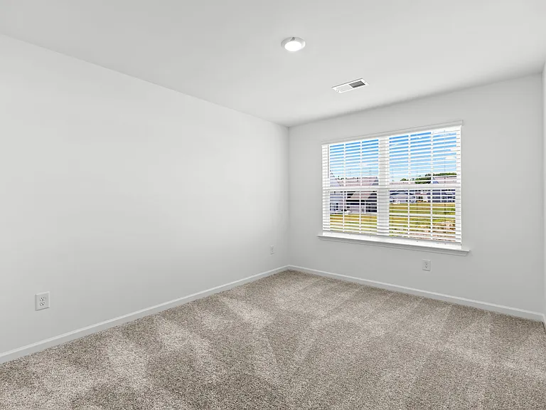 Second Bedroom View- Ample Size For Any Occupant With Backyard View