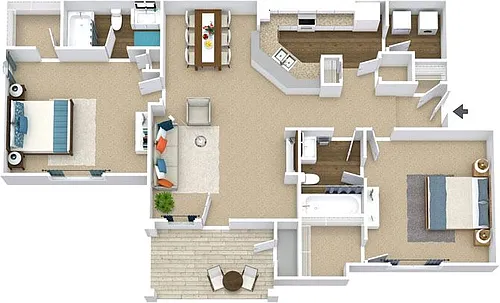 Floor plan The Argone