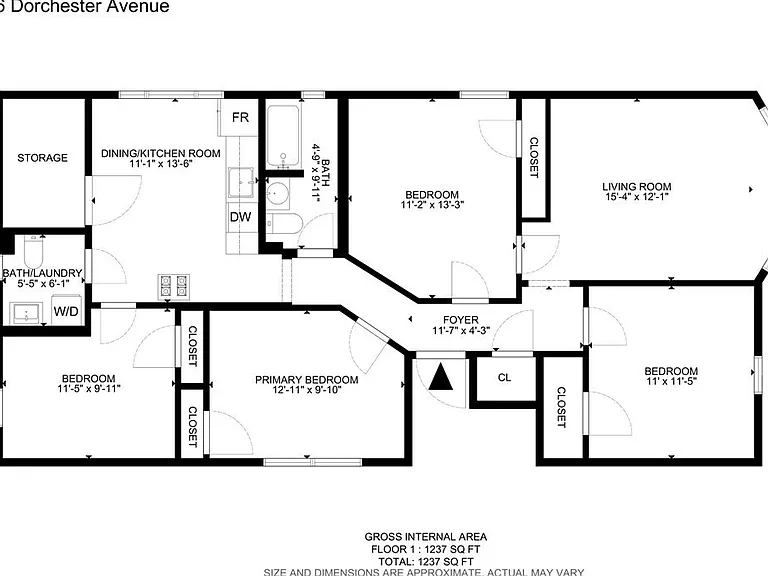 636 Dorchester Ave #3 — Photo 9