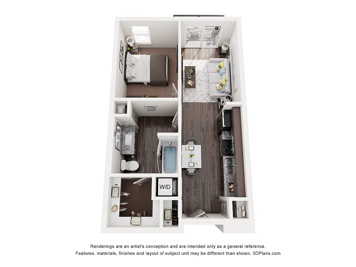 Floor plan A1