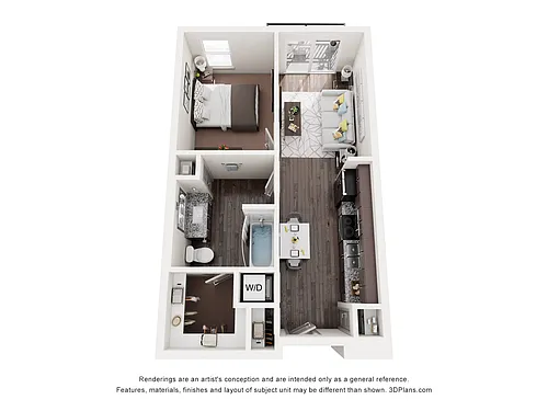 Floor plan A1