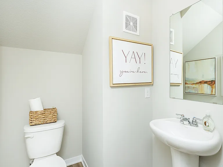 Main Floor Half Bath