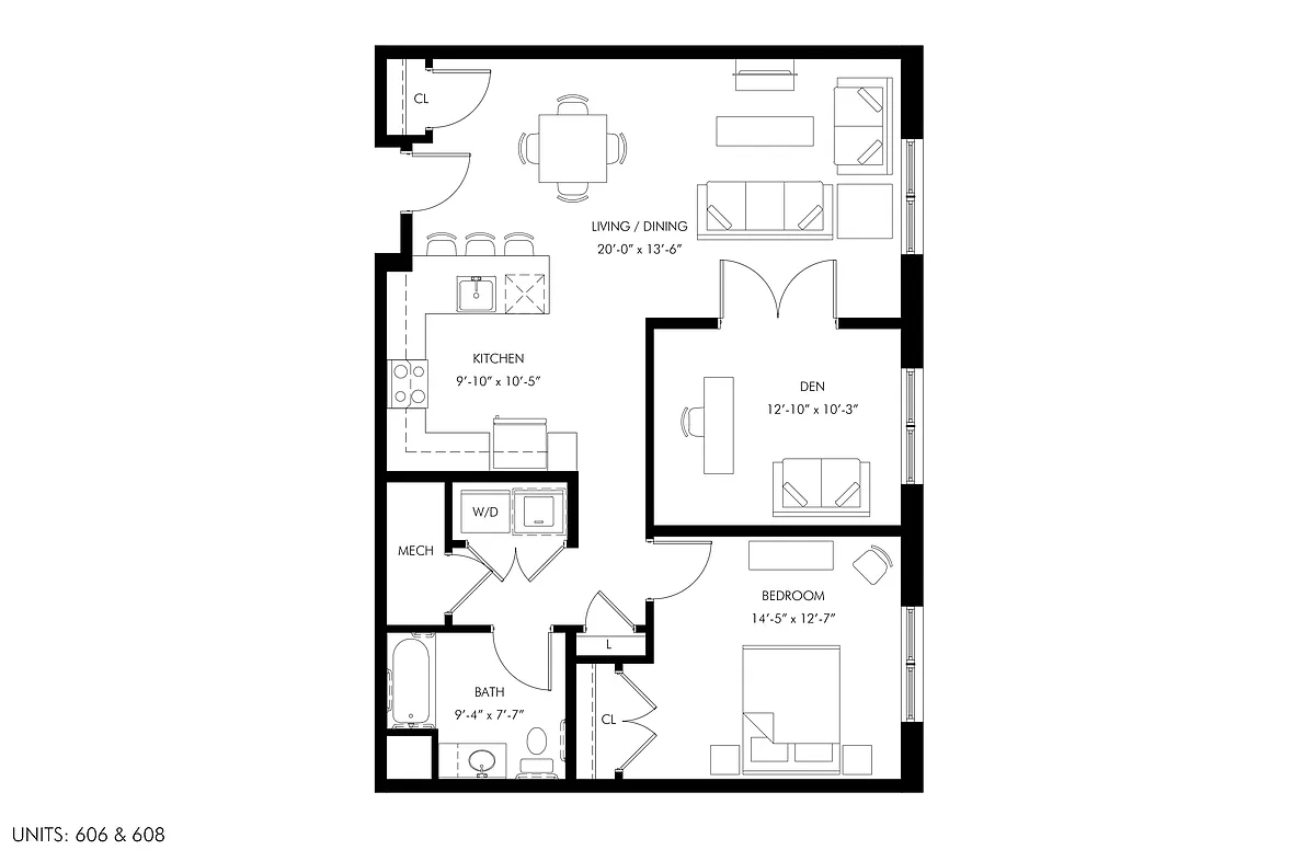 Floor plan A8