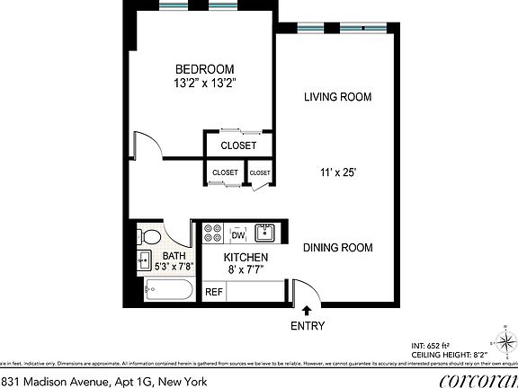 2nd image of 1831 Madison Ave APT 1G