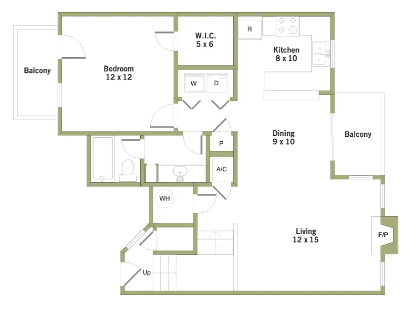 Floor plan A3