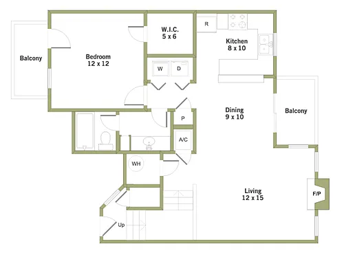 Floor plan A3