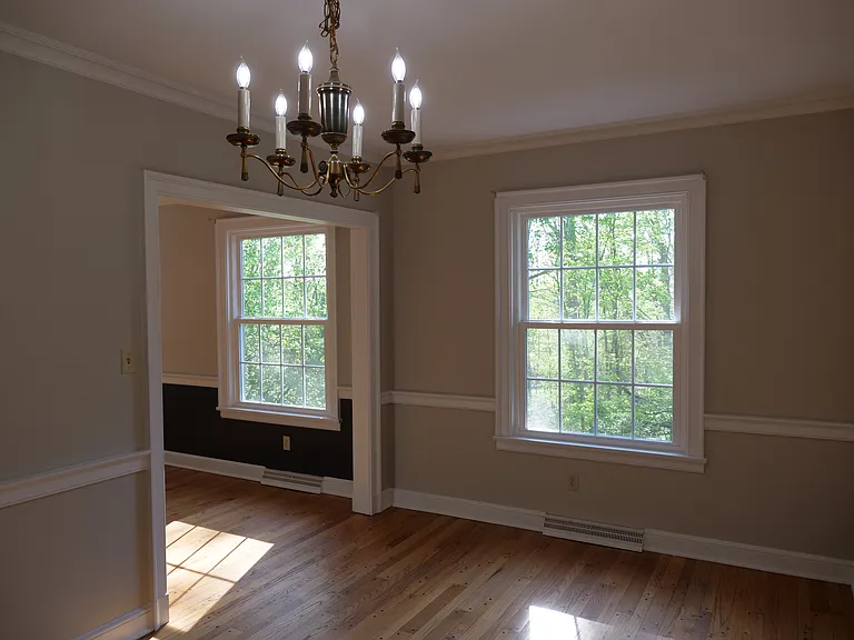 Formal dining room