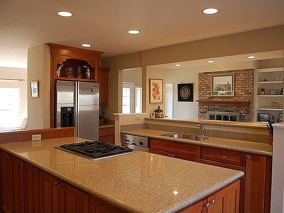 NEWLY renovated kitchen