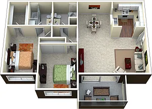 Floor plan B1| Mariner