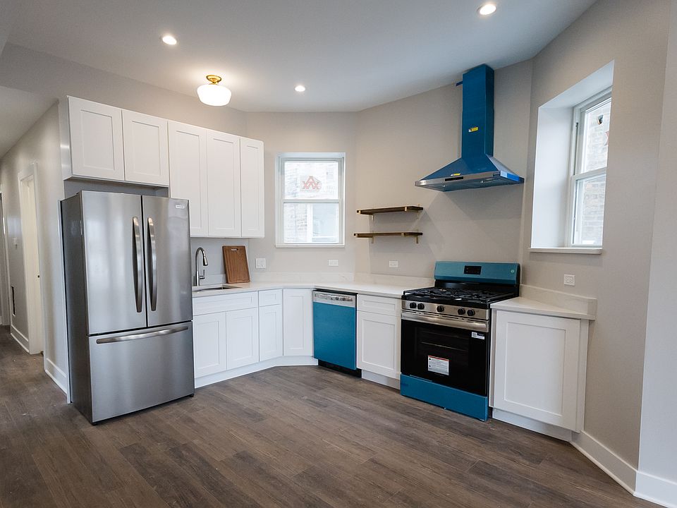 Kitchen includes new stainless steal appliances