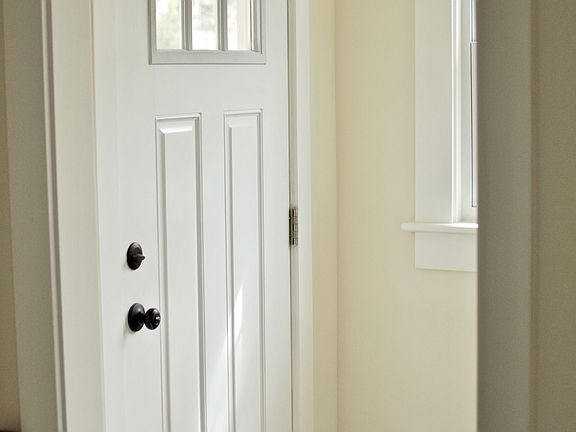 Main entrance from inside.