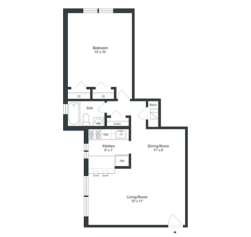 Floor plan A1