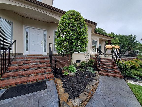 Front Door and patio entry