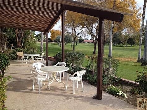 On the Golf Course with a wrap around Patioâ¦â¦..