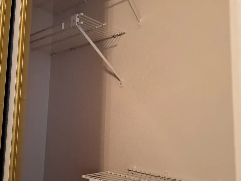 Third bedroom closet