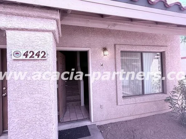4242 E Monte Vista Dr Unit 4, Tucson, AZ 85712