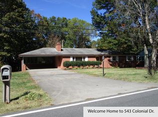 543 Colonial Dr, Collinsville, VA 24078