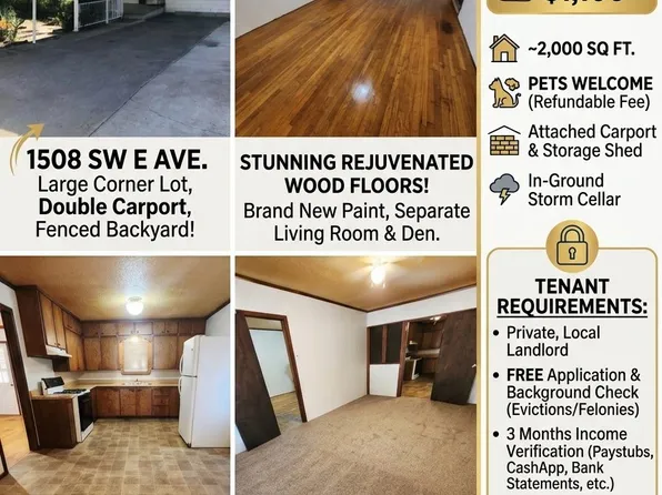1508 SW E Ave, Lawton, OK 73501