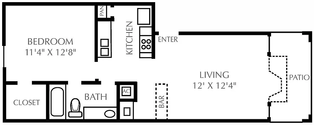 Floor plan A1/A2