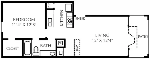 Floor plan A1/A2