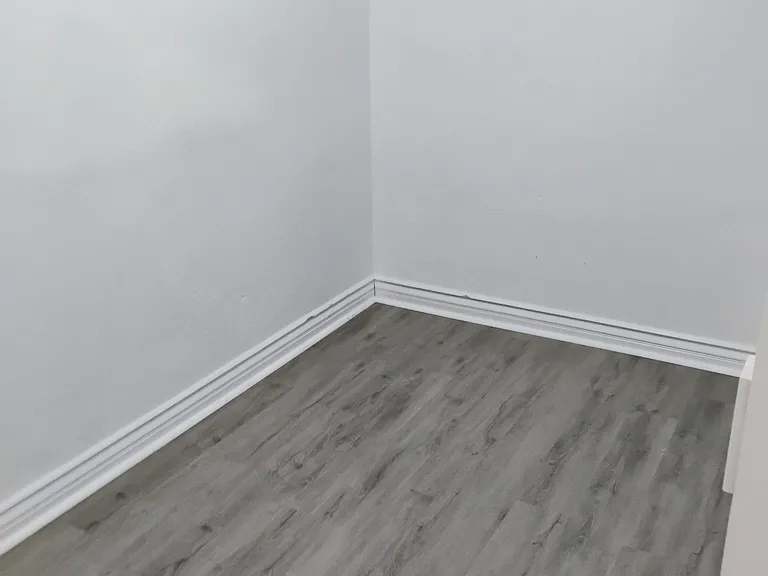 Left side of Master Bedroom Closet