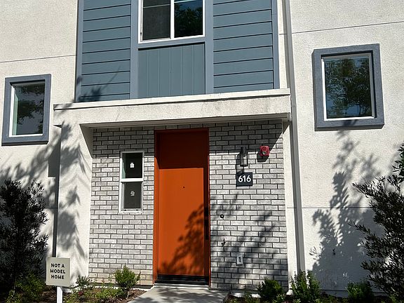 Front entrance of homesite 22