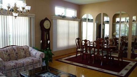 Gleaming Hardwood Floors